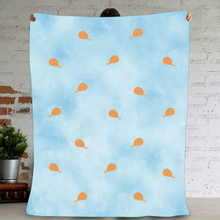 画像をギャラリービューアに読み込む, ★ペットの写真からオーダー  オリジナルブランケット ♪ アクセサリー パターンデザイン