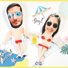 画像をギャラリービューアに読み込む, オーダーメイド クッション ✨写真や名前入れ可能なオリジナル【両面印刷】交換ギフト