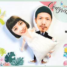 画像をギャラリービューアに読み込む, オーダーメイド クッション ✨写真や名前入れ可能なオリジナル【両面印刷】交換ギフト