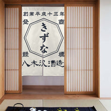 画像をギャラリービューアに読み込む, 商店風-のれん 暖簾 お名前入り 和風