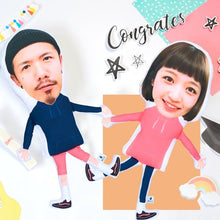 画像をギャラリービューアに読み込む, オーダーメイド クッション ✨写真や名前入れ可能なオリジナル【両面印刷】交換ギフト