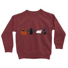 画像をギャラリービューアに読み込む, 秋冬大活躍!ハロウィントレーナー ♡パンプキンと黒猫ちゃん