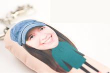 画像をギャラリービューアに読み込む, カスタム キーチェーン オーダーメイド  写真✨クッション タイプ 【両面印刷】交換ギフト