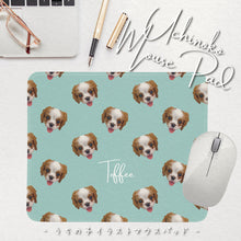 画像をギャラリービューアに読み込む, うちの子★写真で作るオリジナルのマウスパッド