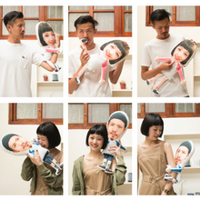 画像をギャラリービューアに読み込む, オーダーメイド クッション ✨写真や名前入れ可能なオリジナル【両面印刷】交換ギフト