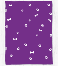 画像をギャラリービューアに読み込む, ★ペットの写真からオーダー  オリジナルブランケット ♪ カラフルな背景 【ペット3匹まで】