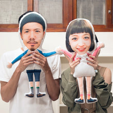 画像をギャラリービューアに読み込む, オーダーメイド クッション ✨写真や名前入れ可能なオリジナル【両面印刷】交換ギフト