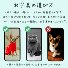 画像をギャラリービューアに読み込む, うちの子写真による作成 アクリルスタンド✨カスタムギフト