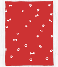 画像をギャラリービューアに読み込む, ★ペットの写真からオーダー  オリジナルブランケット ♪ カラフルな背景 【ペット3匹まで】