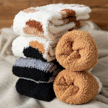 画像をギャラリービューアに読み込む, 肉球靴下♪ふんわりモチモチソックス