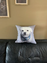 画像をギャラリービューアに読み込む, ペットの似顔絵クッション♪ オーダーメイド★ 犬•猫•ウサギ•小動物 【両面印刷】