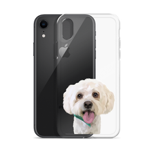画像をギャラリービューアに読み込む, 【透明】【油絵】 うちの子たちがいるあなたに最適なオリジナルスマホケース 人の顔も可♪ iPhone/Samsung/Xperia/AQUOS/Huawei/Google
