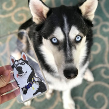 画像をギャラリービューアに読み込む, 【透明】【油絵】 うちの子たちがいるあなたに最適なオリジナルスマホケース 人の顔も可♪ iPhone/Samsung/Xperia/AQUOS/Huawei/Google