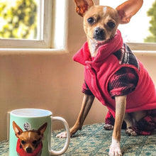 画像をギャラリービューアに読み込む, ペットの似顔絵マグカップ  オーダーメイド