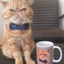 画像をギャラリービューアに読み込む, ペットの似顔絵マグカップ  オーダーメイド