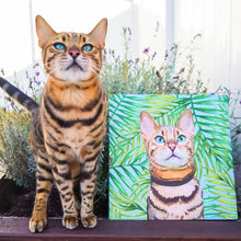画像をギャラリービューアに読み込む, あなたのペットを世界に1つだけのアート作品に♪ ペット似顔絵イラスト
