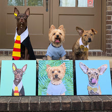 画像をギャラリービューアに読み込む, あなたのペットを世界に1つだけのアート作品に♪ ペット似顔絵イラスト