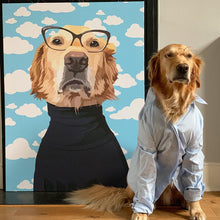 画像をギャラリービューアに読み込む, あなたのペットを世界に1つだけのアート作品に♪ ペット似顔絵イラスト