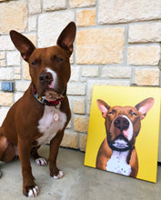 画像をギャラリービューアに読み込む, あなたのペットを世界に1つだけのアート作品に♪ ペット似顔絵イラスト