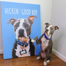 画像をギャラリービューアに読み込む, あなたのペットを世界に1つだけのアート作品に♪ ペット似顔絵イラスト