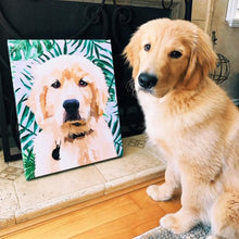 画像をギャラリービューアに読み込む, あなたのペットを世界に1つだけのアート作品に♪ ペット似顔絵イラスト