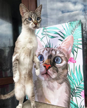 画像をギャラリービューアに読み込む, あなたのペットを世界に1つだけのアート作品に♪ ペット似顔絵イラスト