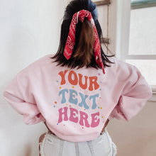 画像をギャラリービューアに読み込む, 秋冬大活躍♡名入りカスタムトレーナー♬