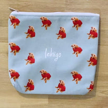 画像をギャラリービューアに読み込む, ペット写真でつくるオリジナルポーチ♪ 可愛い【両面印刷】