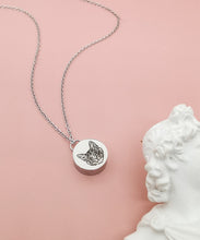 画像をギャラリービューアに読み込む, 両面印刻✨ うちのペットの毛のネックレス ペットの写真で作るオリジナル 名入れペンダント 遺骨ペンダント