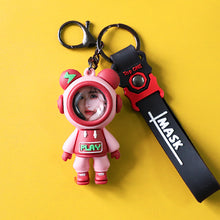 画像をギャラリービューアに読み込む, カスタマイズギフト★世界に一つだけ★写真入りキーホルダー 可愛い熊02