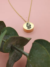 画像をギャラリービューアに読み込む, 両面印刻✨ うちのペットの毛のネックレス ペットの写真で作るオリジナル 名入れペンダント 遺骨ペンダント