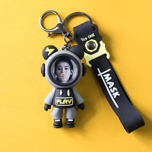 画像をギャラリービューアに読み込む, カスタマイズギフト★世界に一つだけ★写真入りキーホルダー 可愛い熊02