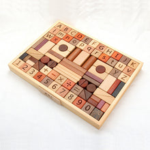 画像をギャラリービューアに読み込む, 知育玩具★名入れ対応可能★積み木誕生日祝い出産祝い