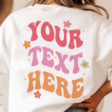 画像をギャラリービューアに読み込む, 秋冬大活躍♡名入りカスタムトレーナー♬