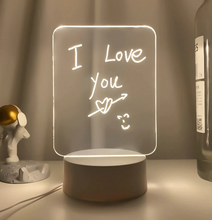 画像をギャラリービューアに読み込む, ♪メモー板で使われるLEDライト♪ホワイトペン付き♪誕生日記念日祝い♡