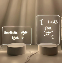 画像をギャラリービューアに読み込む, ♪メモー板で使われるLEDライト♪ホワイトペン付き♪誕生日記念日祝い♡