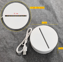 画像をギャラリービューアに読み込む, ♪メモー板で使われるLEDライト♪ホワイトペン付き♪誕生日記念日祝い♡