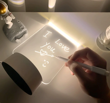 画像をギャラリービューアに読み込む, ♪メモー板で使われるLEDライト♪ホワイトペン付き♪誕生日記念日祝い♡