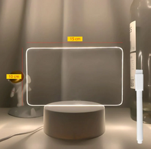 画像をギャラリービューアに読み込む, ♪メモー板で使われるLEDライト♪ホワイトペン付き♪誕生日記念日祝い♡