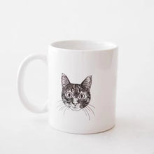 画像をギャラリービューアに読み込む, 印絵♡愛犬・愛猫ペット・うちの子の写真オーダーメイドマグカップ お湯可