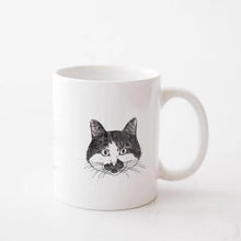 画像をギャラリービューアに読み込む, 印絵♡愛犬・愛猫ペット・うちの子の写真オーダーメイドマグカップ お湯可