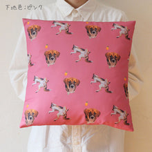 画像をギャラリービューアに読み込む, ペット写真でつくるオリジナルクッション♪ ★ 犬•猫•ウサギ•小動物 【両面印刷】