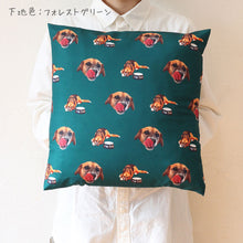 画像をギャラリービューアに読み込む, ペット写真でつくるオリジナルクッション♪ ★ 犬•猫•ウサギ•小動物 【両面印刷】