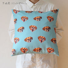 画像をギャラリービューアに読み込む, ペット写真でつくるオリジナルクッション♪ ★ 犬•猫•ウサギ•小動物 【両面印刷】