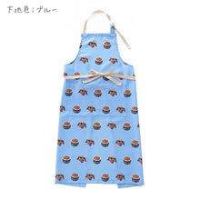 画像をギャラリービューアに読み込む, ペット写真でつくるオリジナルエプロン♪