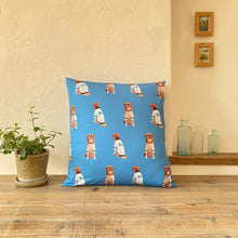 画像をギャラリービューアに読み込む, ペット写真でつくるオリジナルクッション♪ ★ 犬•猫•ウサギ•小動物 【両面印刷】