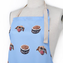 画像をギャラリービューアに読み込む, ペット写真でつくるオリジナルエプロン♪