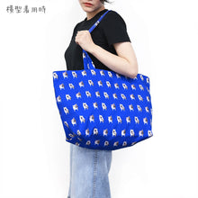 画像をギャラリービューアに読み込む, ペット写真でつくるオリジナルトートバッグ♪ お散歩バッグ【両面印刷】