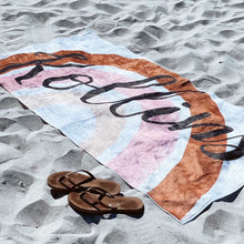画像をギャラリービューアに読み込む, ★キッズビーチタオル★ 名入れ アウトドア07