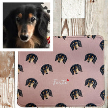 画像をギャラリービューアに読み込む, うちの子★写真で作るオリジナルのマウスパッド